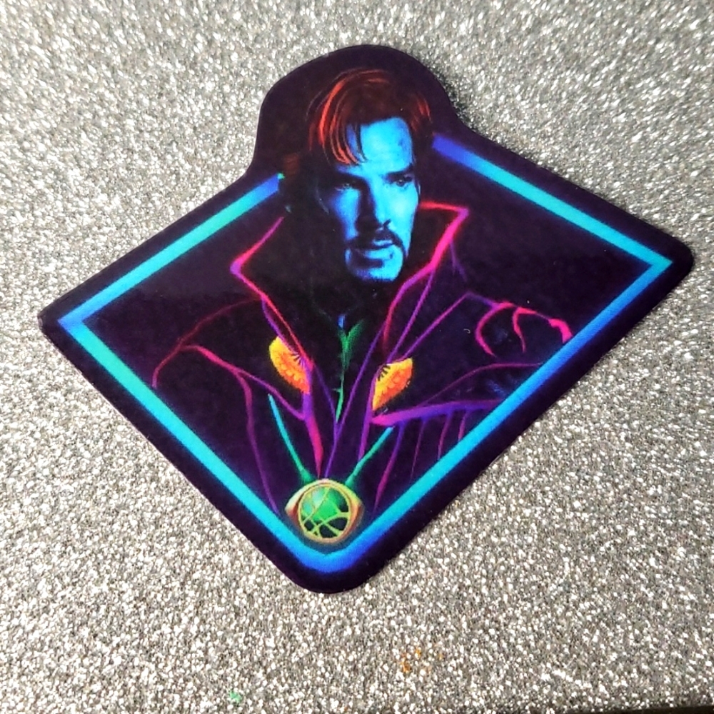 MARVEL Waterproof Sticker Comic
